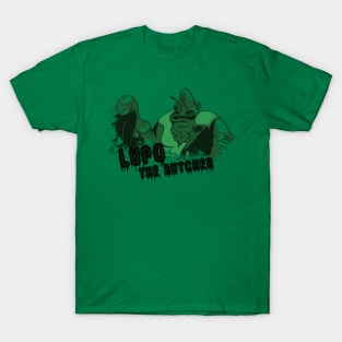 Lupo the Butcher (green) T-Shirt